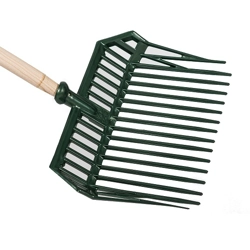 vendita online Forza per cavalli in abs 42 cm. Rastrelli, badili, forche, scope Stea Snc